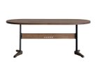 【イージーライフ/Easy Life / GOODS】のHAKUBI DINING TABLE / ハクビ ダイニングテーブル 幅180cm -|ID: prp329100004970916 ipo3291000000037277819