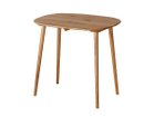 【日進木工/NISSHIN MOKKOU / GOODS】のTOY Cafe Table / トイ カフェテーブル 大人の最旬トレンドファッション＆コーディネート founy(ファウニー) コンパクト Compact, Small Size シンプル Simple, Minimal テーブル Table, Dining Table デスク Desk, Work Desk 送料無料 Free Shipping ホーム・キャンプ・アウトドア・お取り寄せ Home Living / Home & Lifestyle / Camping Gear / Outdoor Camping 家具・インテリア Home Furniture & Interior. Stylish & Functional Living Spaces テーブル Dining, Coffee & Side Tables カフェテーブル・丸型テーブル Cafe & Bistro Tables thumbnail ON|ID: prp329100004970917 ipo3291000000037277821