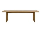 【マルタ/MALTA / GOODS】のDining Table / ウッドレッグ ダイニングテーブル サイズ:幅240 × 奥行90cm、ウッド:ホワイトオーク C-0(ナチュラルクリア)<&gt|ID: prp329100004970925 ipo3291000000037277841