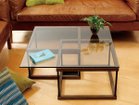 【フライミー ノワール/FLYMEe Noir / GOODS】のGLASS LIVING TABLE W80 / ガラスリビングテーブル 幅80cm m77154 -|ID: prp329100004970927 ipo3291000000037277845
