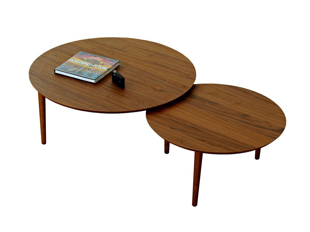 【高野木工/TAKANO MOKKOU / GOODS】のBALLOON LIVING TABLE / バルーン リビングテーブル 90-2枚(ウォルナット) インテリア・キッズ・メンズ・レディースファッション・服の通販 founy(ファウニー) 　テーブル　Table, Dining Table　バルーン　Balloon, Balloon Silhouette　送料無料　Free Shipping　ホーム・キャンプ・アウトドア・お取り寄せ　Home Living / Home & Lifestyle / Camping Gear / Outdoor Camping　家具・インテリア　Home Furniture & Interior. Stylish & Functional Living Spaces　テーブル　Dining, Coffee & Side Tables　ローテーブル・センターテーブル　Coffee & Center Tables　-|ID: prp329100004970928 ipo3291000000037277847