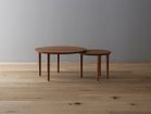 【高野木工/TAKANO MOKKOU / GOODS】のBALLOON LIVING TABLE / バルーン リビングテーブル 90-2枚(ウォルナット) 大人の最旬トレンドファッション＆コーディネート founy(ファウニー) テーブル Table, Dining Table バルーン Balloon, Balloon Silhouette 送料無料 Free Shipping ホーム・キャンプ・アウトドア・お取り寄せ Home Living / Home & Lifestyle / Camping Gear / Outdoor Camping 家具・インテリア Home Furniture & Interior. Stylish & Functional Living Spaces テーブル Dining, Coffee & Side Tables ローテーブル・センターテーブル Coffee & Center Tables thumbnail|ID: prp329100004970928 ipo3291000000037277850