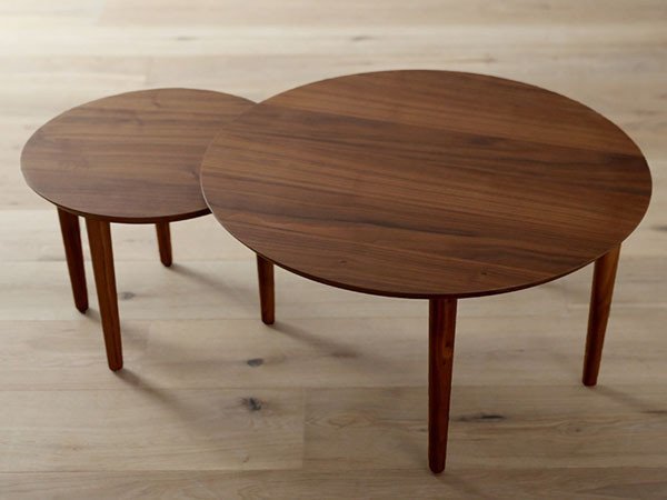 【高野木工/TAKANO MOKKOU / GOODS】のBALLOON LIVING TABLE / バルーン リビングテーブル 90-2枚(ウォルナット) インテリア・キッズ・メンズ・レディースファッション・服の通販 founy(ファウニー) 　テーブル　Table, Dining Table　バルーン　Balloon, Balloon Silhouette　送料無料　Free Shipping　ホーム・キャンプ・アウトドア・お取り寄せ　Home Living / Home & Lifestyle / Camping Gear / Outdoor Camping　家具・インテリア　Home Furniture & Interior. Stylish & Functional Living Spaces　テーブル　Dining, Coffee & Side Tables　ローテーブル・センターテーブル　Coffee & Center Tables　|ID: prp329100004970928 ipo3291000000037277851