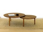【高野木工/TAKANO MOKKOU / GOODS】のBALLOON LIVING TABLE / バルーン リビングテーブル 90-2枚(ウォルナット) 大人の最旬トレンドファッション＆コーディネート founy(ファウニー) テーブル Table, Dining Table バルーン Balloon, Balloon Silhouette 送料無料 Free Shipping ホーム・キャンプ・アウトドア・お取り寄せ Home Living / Home & Lifestyle / Camping Gear / Outdoor Camping 家具・インテリア Home Furniture & Interior. Stylish & Functional Living Spaces テーブル Dining, Coffee & Side Tables ローテーブル・センターテーブル Coffee & Center Tables thumbnail|ID: prp329100004970928 ipo3291000000037277854