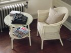 【ロイドルーム/LLOYD LOOM / GOODS】のDINING TABLE No.7130 / ダイニングテーブル No.7130 「ガラス天板」参考イメージ|ID: prp329100004970929 ipo3291000000037277859
