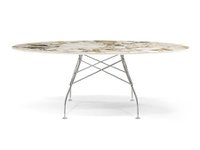 【カルテル/Kartell / GOODS】のGLOSSY / グロッシー オーバル セラミックトップ 192 大人の最旬トレンドファッション＆コーディネート founy(ファウニー) オーバル Oval Design スリム Slim, Slim Fit テーブル Table, Dining Table バランス Balance, Style Balance モダン Modern, Contemporary リアル Real, Realistic ホーム・キャンプ・アウトドア・お取り寄せ Home Living / Home & Lifestyle / Camping Gear / Outdoor Camping 家具・インテリア Home Furniture & Interior. Stylish & Functional Living Spaces テーブル Dining, Coffee & Side Tables ダイニングテーブル・食卓テーブル Dining Tables |ID:prp329100004970930