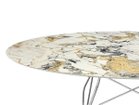 【カルテル/Kartell / GOODS】のGLOSSY / グロッシー オーバル セラミックトップ 192 天板:シンフォニー、脚部クローム|ID: prp329100004970930 ipo3291000000037277870