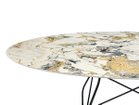 【カルテル/Kartell / GOODS】のGLOSSY / グロッシー オーバル セラミックトップ 192 天板:シンフォニー、脚部ブラック|ID: prp329100004970930 ipo3291000000037277871