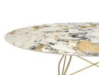 【カルテル/Kartell / GOODS】のGLOSSY / グロッシー オーバル セラミックトップ 192 天板:シンフォニー、脚部ゴールド|ID: prp329100004970930 ipo3291000000037277872