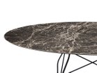 【カルテル/Kartell / GOODS】のGLOSSY / グロッシー オーバル セラミックトップ 192 天板:ブランエンペラドール、脚部ブラック|ID: prp329100004970930 ipo3291000000037277891