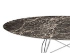 【カルテル/Kartell / GOODS】のGLOSSY / グロッシー オーバル セラミックトップ 192 天板:ブランエンペラドール、脚部クローム|ID: prp329100004970930 ipo3291000000037277892
