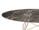 【カルテル/Kartell / GOODS】のGLOSSY / グロッシー オーバル セラミックトップ 192 天板:ブランエンペラドール、脚部ゴールド|ID: prp329100004970930 ipo3291000000037277893
