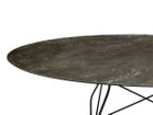 【カルテル/Kartell / GOODS】のGLOSSY / グロッシー オーバル セラミックトップ 192 天板:エイジドブロンズ、脚部ブラック|ID: prp329100004970930 ipo3291000000037277894