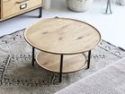 【イージーライフ/Easy Life / GOODS】のSERVO COFFEE TABLE / サーボ コーヒーテーブル ラウンド 直径85cm 参考イメージ|ID: prp329100004970933 ipo3291000000037277912