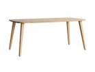 【イージーライフ/Easy Life / GOODS】のMEATH DINING TABLE / ミース ダイニングテーブル カーブ天板 + No.1脚(木角脚) サイズ:幅170cm|ID: prp329100004970934 ipo3291000000037277919