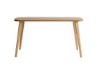【イージーライフ/Easy Life / GOODS】のMEATH DINING TABLE / ミース ダイニングテーブル カーブ天板 + No.1脚(木角脚) サイズ:幅135cm|ID: prp329100004970934 ipo3291000000037277920