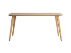 【イージーライフ/Easy Life / GOODS】のMEATH DINING TABLE / ミース ダイニングテーブル カーブ天板 + No.1脚(木角脚) サイズ:幅150cm|ID: prp329100004970934 ipo3291000000037277921