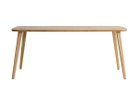 【イージーライフ/Easy Life / GOODS】のMEATH DINING TABLE / ミース ダイニングテーブル カーブ天板 + No.1脚(木角脚) サイズ:幅170cm|ID: prp329100004970934 ipo3291000000037277922