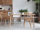 【イージーライフ/Easy Life / GOODS】のMEATH DINING TABLE / ミース ダイニングテーブル カーブ天板 + No.1脚(木角脚) 天板参考イメージ|ID: prp329100004970934 ipo3291000000037277925