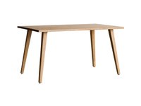 【イージーライフ/Easy Life / GOODS】のMEATH DINING TABLE / ミース ダイニングテーブル スクエア天板 + No.1脚(木角脚) 大人の最旬トレンドファッション＆コーディネート founy(ファウニー) オイル Body Oil コーティング Coating, Coated Finish スクエア Square, Square Shape テーブル Table, Dining Table ビンテージ Vintage, Retro Style ベーシック Basic, Essential おすすめ Recommended / Our Picks ホーム・キャンプ・アウトドア・お取り寄せ Home Living / Home & Lifestyle / Camping Gear / Outdoor Camping 家具・インテリア Home Furniture & Interior. Stylish & Functional Living Spaces テーブル Dining, Coffee & Side Tables ダイニングテーブル・食卓テーブル Dining Tables |ID:prp329100004970935