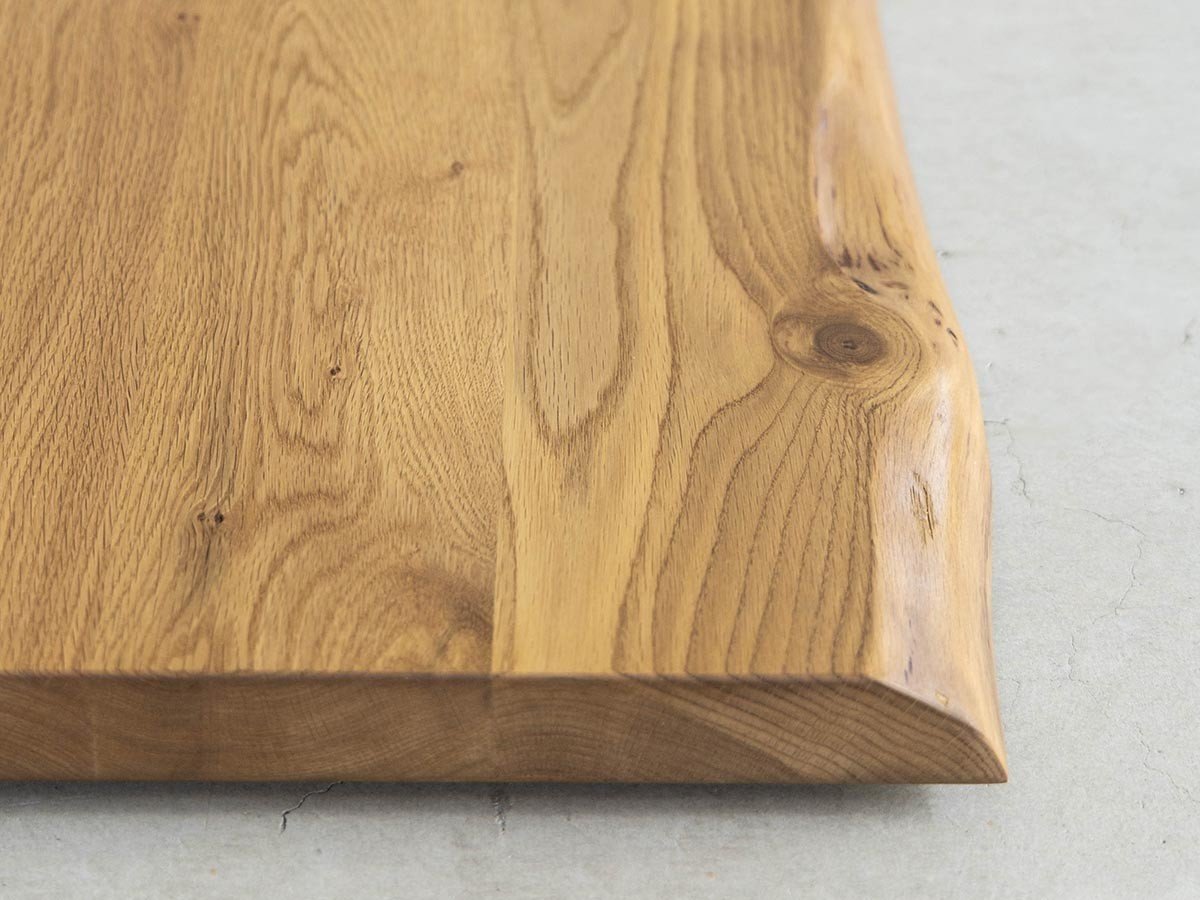 【イージーライフ/Easy Life / GOODS】のMEATH DINING TABLE / ミース ダイニングテーブル ライブエッジ天板(幅230cm)+ No.4脚(ソックス脚) インテリア・キッズ・メンズ・レディースファッション・服の通販 founy(ファウニー) 　オイル　Body Oil　カラフル　Colorful Design　コーティング　Coating, Coated Finish　ソックス　Socks, Hosiery　テーブル　Table, Dining Table　ベーシック　Basic, Essential　ホーム・キャンプ・アウトドア・お取り寄せ　Home Living / Home & Lifestyle / Camping Gear / Outdoor Camping　家具・インテリア　Home Furniture & Interior. Stylish & Functional Living Spaces　テーブル　Dining, Coffee & Side Tables　ダイニングテーブル・食卓テーブル　Dining Tables　本商品は「ライブエッジ天板」です。|ID: prp329100004970940 ipo3291000000037277975