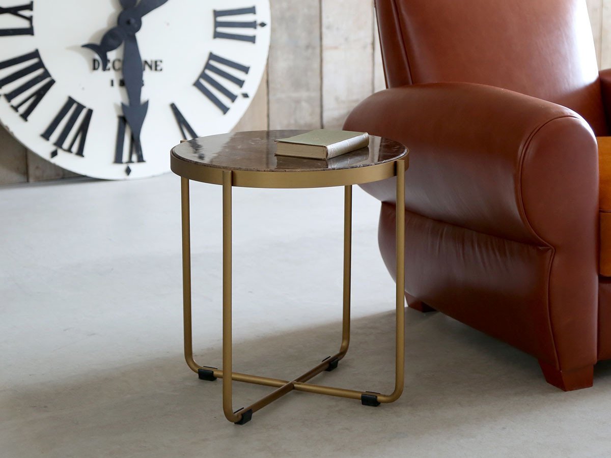 【ノットアンティークス/knot antiques / CRASH GATE】のMARBLE COFFEE TABLE / マーブル コーヒーテーブル 直径45cm インテリア・キッズ・メンズ・レディースファッション・服の通販 founy(ファウニー) 　アンティーク　Antique-Inspired　テーブル　Table, Dining Table　フレーム　Frame, Outline　マーブル　Marble, Marble Pattern　ホーム・キャンプ・アウトドア・お取り寄せ　Home Living / Home & Lifestyle / Camping Gear / Outdoor Camping　家具・インテリア　Home Furniture & Interior. Stylish & Functional Living Spaces　テーブル　Dining, Coffee & Side Tables　サイドテーブル・ナイトテーブル　Side & End Tables　-|ID: prp329100004970942 ipo3291000000037277988