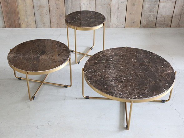 【ノットアンティークス/knot antiques / CRASH GATE】のMARBLE COFFEE TABLE / マーブル コーヒーテーブル 直径45cm インテリア・キッズ・メンズ・レディースファッション・服の通販 founy(ファウニー) 　アンティーク　Antique-Inspired　テーブル　Table, Dining Table　フレーム　Frame, Outline　マーブル　Marble, Marble Pattern　ホーム・キャンプ・アウトドア・お取り寄せ　Home Living / Home & Lifestyle / Camping Gear / Outdoor Camping　家具・インテリア　Home Furniture & Interior. Stylish & Functional Living Spaces　テーブル　Dining, Coffee & Side Tables　サイドテーブル・ナイトテーブル　Side & End Tables　|ID: prp329100004970942 ipo3291000000037277989