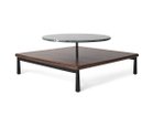 【ステラワークス/Stellar Works / GOODS】のArc Coffee Table / アーク コーヒーテーブル 大人の最旬トレンドファッション＆コーディネート founy(ファウニー) コレクション Collection, Seasonal Line テーブル Table, Dining Table ビジネス 仕事 通勤 Business / Work / Commuting ホーム・キャンプ・アウトドア・お取り寄せ Home Living / Home & Lifestyle / Camping Gear / Outdoor Camping 家具・インテリア Home Furniture & Interior. Stylish & Functional Living Spaces テーブル Dining, Coffee & Side Tables ローテーブル・センターテーブル Coffee & Center Tables thumbnail 木天板:ウォルナット(ナチュラル)、大理石天板:ベルデアルピ|ID: prp329100004970947 ipo3291000000037278006