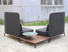 【ステラワークス/Stellar Works / GOODS】のArc Coffee Table / アーク コーヒーテーブル 大人の最旬トレンドファッション＆コーディネート founy(ファウニー) コレクション Collection, Seasonal Line テーブル Table, Dining Table ビジネス 仕事 通勤 Business / Work / Commuting ホーム・キャンプ・アウトドア・お取り寄せ Home Living / Home & Lifestyle / Camping Gear / Outdoor Camping 家具・インテリア Home Furniture & Interior. Stylish & Functional Living Spaces テーブル Dining, Coffee & Side Tables ローテーブル・センターテーブル Coffee & Center Tables thumbnail|ID: prp329100004970947 ipo3291000000037278007