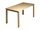 【アルテック/artek / GOODS】のTABLE 81A / 81A テーブル 脚部:ナチュラルラッカー / 天板:ナチュラルラッカー|ID: prp329100004970957 ipo3291000000037278042