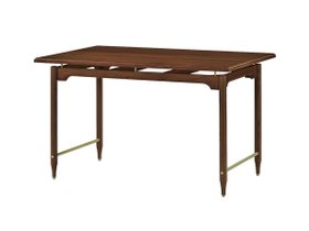 【エクリュクス/ecruxe / GOODS】のEPI DINING TABLE 1200 / エピ ダイニングテーブル 幅120cm(ウォールナット) 大人の最旬トレンドファッション＆コーディネート founy(ファウニー) アンティーク Antique-Inspired クラシカル Classical, Vintage-Inspired コンパクト Compact, Small Size スリム Slim, Slim Fit テーブル Table, Dining Table バランス Balance, Style Balance 送料無料 Free Shipping ホーム・キャンプ・アウトドア・お取り寄せ Home Living / Home & Lifestyle / Camping Gear / Outdoor Camping 家具・インテリア Home Furniture & Interior. Stylish & Functional Living Spaces テーブル Dining, Coffee & Side Tables ダイニングテーブル・食卓テーブル Dining Tables |ID:prp329100004970959