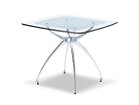 【フライミー ノワール/FLYMEe Noir / GOODS】のCafe Table / カフェテーブル 幅90cm m71242 大人の最旬トレンドファッション＆コーディネート founy(ファウニー) ガラス Glass, Glassware テーブル Table, Dining Table ホーム・キャンプ・アウトドア・お取り寄せ Home Living / Home & Lifestyle / Camping Gear / Outdoor Camping 家具・インテリア Home Furniture & Interior. Stylish & Functional Living Spaces テーブル Dining, Coffee & Side Tables ダイニングテーブル・食卓テーブル Dining Tables ホーム・キャンプ・アウトドア・お取り寄せ Home Living / Home & Lifestyle / Camping Gear / Outdoor Camping 家具・インテリア Home Furniture & Interior. Stylish & Functional Living Spaces テーブル Dining, Coffee & Side Tables カフェテーブル・丸型テーブル Cafe & Bistro Tables thumbnail 天板:フロストガラス|ID: prp329100004970965 ipo3291000000037278077
