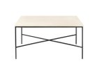 【フリッツ ハンセン/FRITZ HANSEN / GOODS】のPLANNER COFFEE TABLES / プランナーコーヒーテーブル 正方形コーヒーテーブル MC320 大人の最旬トレンドファッション＆コーディネート founy(ファウニー) コレクション Collection, Seasonal Line シンプル Simple, Minimal テーブル Table, Dining Table フォルム Silhouette, Form ホーム・キャンプ・アウトドア・お取り寄せ Home Living / Home & Lifestyle / Camping Gear / Outdoor Camping 家具・インテリア Home Furniture & Interior. Stylish & Functional Living Spaces テーブル Dining, Coffee & Side Tables ローテーブル・センターテーブル Coffee & Center Tables thumbnail 天板:クリーム|ID: prp329100004970970 ipo3291000000037278103