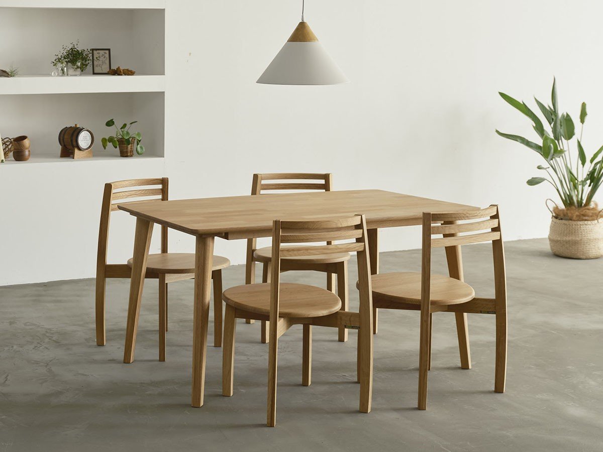 【サントリー樽ものがたり/Suntory Taru / GOODS】のSUNTORY × KARIMOKU TARURU Dining Table / サントリー樽ものがたり by カリモク タルル ダイニングテーブル 幅150cm インテリア・キッズ・メンズ・レディースファッション・服の通販 founy(ファウニー) 　コンパクト　Compact, Small Size　テーブル　Table, Dining Table　ホーム・キャンプ・アウトドア・お取り寄せ　Home Living / Home & Lifestyle / Camping Gear / Outdoor Camping　家具・インテリア　Home Furniture & Interior. Stylish & Functional Living Spaces　テーブル　Dining, Coffee & Side Tables　ダイニングテーブル・食卓テーブル　Dining Tables　参考イメージ|ID: prp329100004970971 ipo3291000000037278106