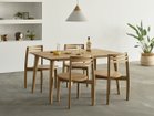 【サントリー樽ものがたり/Suntory Taru / GOODS】のSUNTORY × KARIMOKU TARURU Dining Table / サントリー樽ものがたり by カリモク タルル ダイニングテーブル 幅150cm 大人の最旬トレンドファッション＆コーディネート founy(ファウニー) コンパクト Compact, Small Size テーブル Table, Dining Table ホーム・キャンプ・アウトドア・お取り寄せ Home Living / Home & Lifestyle / Camping Gear / Outdoor Camping 家具・インテリア Home Furniture & Interior. Stylish & Functional Living Spaces テーブル Dining, Coffee & Side Tables ダイニングテーブル・食卓テーブル Dining Tables thumbnail 参考イメージ|ID: prp329100004970971 ipo3291000000037278108