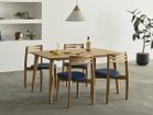 【サントリー樽ものがたり/Suntory Taru / GOODS】のSUNTORY × KARIMOKU TARURU Dining Table / サントリー樽ものがたり by カリモク タルル ダイニングテーブル 幅150cm 大人の最旬トレンドファッション＆コーディネート founy(ファウニー) コンパクト Compact, Small Size テーブル Table, Dining Table ホーム・キャンプ・アウトドア・お取り寄せ Home Living / Home & Lifestyle / Camping Gear / Outdoor Camping 家具・インテリア Home Furniture & Interior. Stylish & Functional Living Spaces テーブル Dining, Coffee & Side Tables ダイニングテーブル・食卓テーブル Dining Tables thumbnail 参考イメージ|ID: prp329100004970971 ipo3291000000037278109