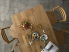 【サントリー樽ものがたり/Suntory Taru / GOODS】のSUNTORY × KARIMOKU TARURU Dining Table / サントリー樽ものがたり by カリモク タルル ダイニングテーブル 幅150cm 大人の最旬トレンドファッション＆コーディネート founy(ファウニー) コンパクト Compact, Small Size テーブル Table, Dining Table ホーム・キャンプ・アウトドア・お取り寄せ Home Living / Home & Lifestyle / Camping Gear / Outdoor Camping 家具・インテリア Home Furniture & Interior. Stylish & Functional Living Spaces テーブル Dining, Coffee & Side Tables ダイニングテーブル・食卓テーブル Dining Tables thumbnail 参考イメージ|ID: prp329100004970971 ipo3291000000037278111