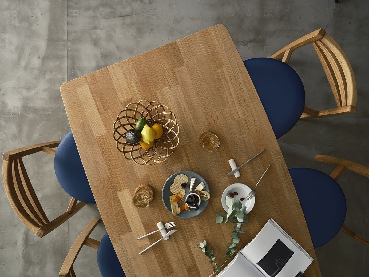 【サントリー樽ものがたり/Suntory Taru / GOODS】のSUNTORY × KARIMOKU TARURU Dining Table / サントリー樽ものがたり by カリモク タルル ダイニングテーブル 幅150cm インテリア・キッズ・メンズ・レディースファッション・服の通販 founy(ファウニー) 　コンパクト　Compact, Small Size　テーブル　Table, Dining Table　ホーム・キャンプ・アウトドア・お取り寄せ　Home Living / Home & Lifestyle / Camping Gear / Outdoor Camping　家具・インテリア　Home Furniture & Interior. Stylish & Functional Living Spaces　テーブル　Dining, Coffee & Side Tables　ダイニングテーブル・食卓テーブル　Dining Tables　参考イメージ|ID: prp329100004970971 ipo3291000000037278112