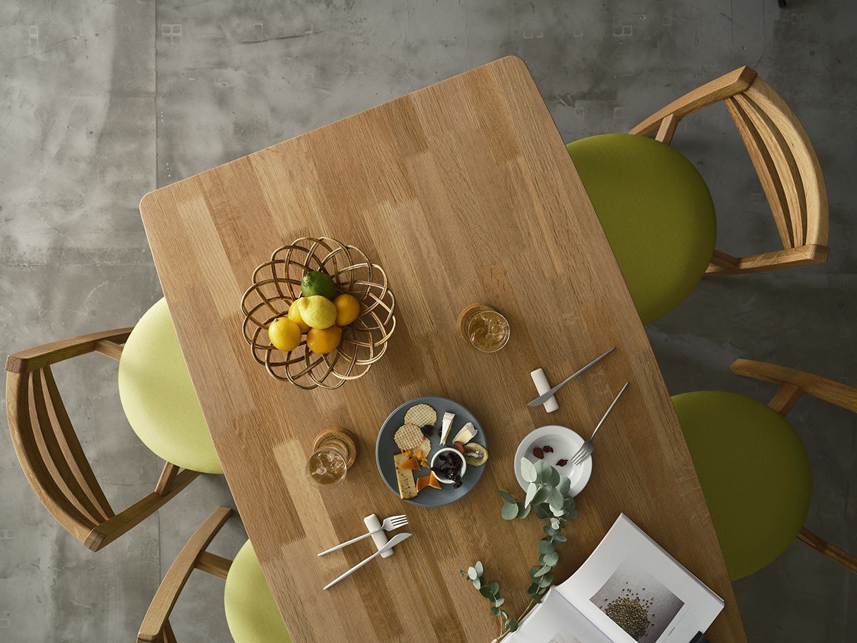 【サントリー樽ものがたり/Suntory Taru / GOODS】のSUNTORY × KARIMOKU TARURU Dining Table / サントリー樽ものがたり by カリモク タルル ダイニングテーブル 幅150cm インテリア・キッズ・メンズ・レディースファッション・服の通販 founy(ファウニー) 　コンパクト　Compact, Small Size　テーブル　Table, Dining Table　ホーム・キャンプ・アウトドア・お取り寄せ　Home Living / Home & Lifestyle / Camping Gear / Outdoor Camping　家具・インテリア　Home Furniture & Interior. Stylish & Functional Living Spaces　テーブル　Dining, Coffee & Side Tables　ダイニングテーブル・食卓テーブル　Dining Tables　参考イメージ|ID: prp329100004970971 ipo3291000000037278113
