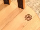 【サントリー樽ものがたり/Suntory Taru / GOODS】のBarrel Whisky Chair / バレル ウイスキーチェア 焼き印参考イメージ|ID: prp329100004971048 ipo3291000000037278623