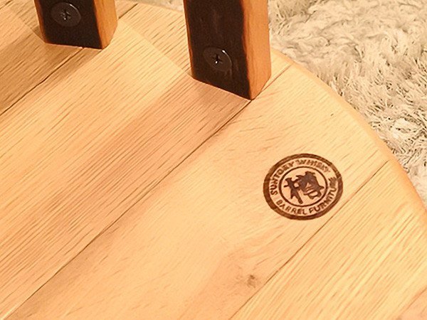 【サントリー樽ものがたり/Suntory Taru / GOODS】のBarrel Whisky Chair / バレル ウイスキーチェア インテリア・キッズ・メンズ・レディースファッション・服の通販 founy(ファウニー) 　ホーム・キャンプ・アウトドア・お取り寄せ　Home Living / Home & Lifestyle / Camping Gear / Outdoor Camping　家具・インテリア　Home Furniture & Interior. Stylish & Functional Living Spaces　チェア・椅子　Seating & Chairs　ラウンジチェア・リクライナー　Lounge Chairs / Recliners　焼き印参考イメージ|ID: prp329100004971048 ipo3291000000037278623
