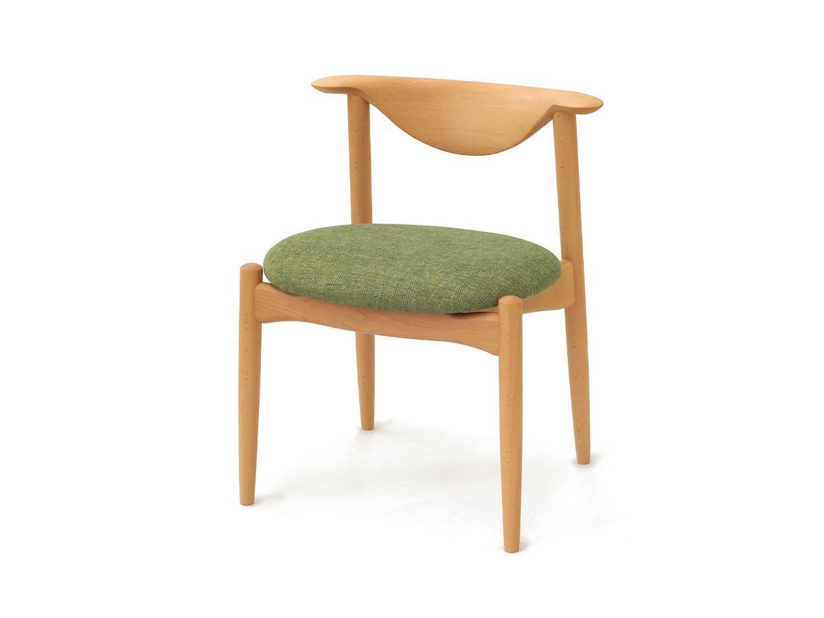 【フライミー ジャパン スタイル/FLYMEe Japan-Style / GOODS】のDINING CHAIR / ダイニングチェア #117124 インテリア・キッズ・メンズ・レディースファッション・服の通販 founy(ファウニー) 　送料無料　Free Shipping　テーブル　Table, Dining Table　ハーフ　Half, Half-Length　フィット　Fit, Slim Fit　ホーム・キャンプ・アウトドア・お取り寄せ　Home Living / Home & Lifestyle / Camping Gear / Outdoor Camping　家具・インテリア　Home Furniture & Interior. Stylish & Functional Living Spaces　チェア・椅子　Seating & Chairs　ダイニングチェア・木製チェア　Dining Chairs　張地:213 グラス、フレームナチュラル|ID: prp329100004971053 ipo3291000000037278671
