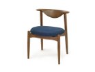 【フライミー ジャパン スタイル/FLYMEe Japan-Style / GOODS】のDINING CHAIR / ダイニングチェア #117124 張地:207 プルシアン、フレームウォールナット|ID: prp329100004971053 ipo3291000000037278679