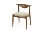 【フライミー ジャパン スタイル/FLYMEe Japan-Style / GOODS】のDINING CHAIR / ダイニングチェア #117124 張地:211 グリプト、フレームウォールナット|ID: prp329100004971053 ipo3291000000037278680