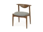 【フライミー ジャパン スタイル/FLYMEe Japan-Style / GOODS】のDINING CHAIR / ダイニングチェア #117124 張地:212 ライノ、フレームウォールナット|ID: prp329100004971053 ipo3291000000037278682