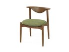 【フライミー ジャパン スタイル/FLYMEe Japan-Style / GOODS】のDINING CHAIR / ダイニングチェア #117124 張地:213 グラス、フレームウォールナット|ID: prp329100004971053 ipo3291000000037278685
