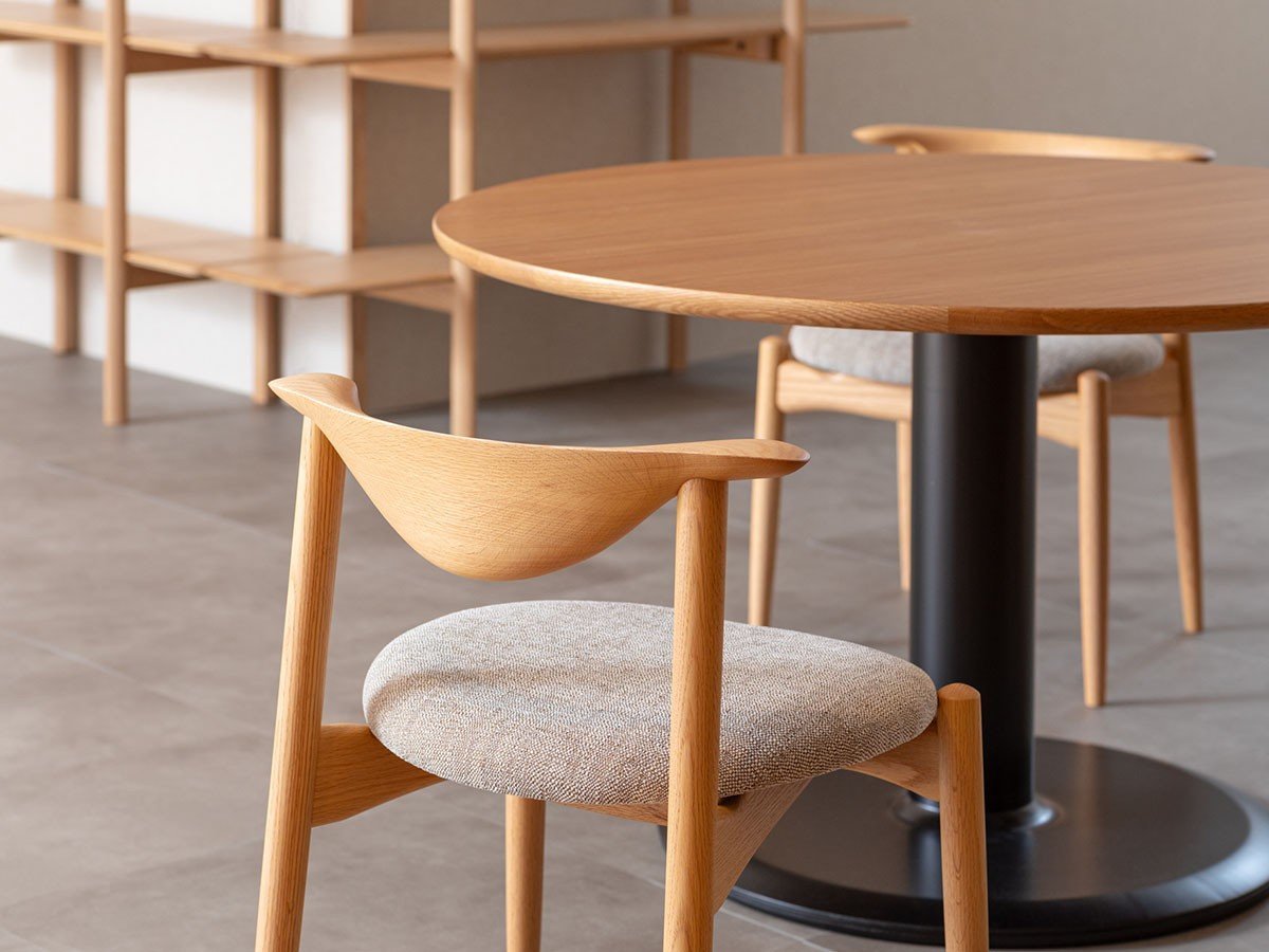 【フライミー ジャパン スタイル/FLYMEe Japan-Style / GOODS】のDINING CHAIR / ダイニングチェア #117124 インテリア・キッズ・メンズ・レディースファッション・服の通販 founy(ファウニー) 　送料無料　Free Shipping　テーブル　Table, Dining Table　ハーフ　Half, Half-Length　フィット　Fit, Slim Fit　ホーム・キャンプ・アウトドア・お取り寄せ　Home Living / Home & Lifestyle / Camping Gear / Outdoor Camping　家具・インテリア　Home Furniture & Interior. Stylish & Functional Living Spaces　チェア・椅子　Seating & Chairs　ダイニングチェア・木製チェア　Dining Chairs　参考イメージ|ID: prp329100004971053 ipo3291000000037278695