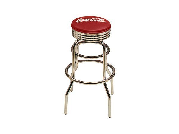 【コカ コーラ ブランド/Coca Cola BRAND / GOODS】のCoke Hi-Stool / コーク ハイスツール PJ-205S インテリア・キッズ・メンズ・レディースファッション・服の通販 founy(ファウニー) 　送料無料　Free Shipping　おすすめ　Recommended / Our Picks　シェイプ　Shape, Slim Fit　フレーム　Frame, Outline　プリント　Print, Printed Pattern　ラウンド　Round, Round Neck　ホーム・キャンプ・アウトドア・お取り寄せ　Home Living / Home & Lifestyle / Camping Gear / Outdoor Camping　家具・インテリア　Home Furniture & Interior. Stylish & Functional Living Spaces　チェア・椅子　Seating & Chairs　スツール・バースツール　Stools & Bar Stools　ホーム・キャンプ・アウトドア・お取り寄せ　Home Living / Home & Lifestyle / Camping Gear / Outdoor Camping　家具・インテリア　Home Furniture & Interior. Stylish & Functional Living Spaces　チェア・椅子　Seating & Chairs　カウンターチェア・ハイチェア　Bar Stools / High Stools　-|ID: prp329100004971060 ipo3291000000037278736