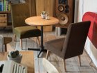 【スウィッチ/SWITCH / GOODS】のSeba Chair / セバ チェア ジュン ラウンドテーブル(高さ60cm)とのセットイメージ|ID: prp329100004971063 ipo3291000000037278749