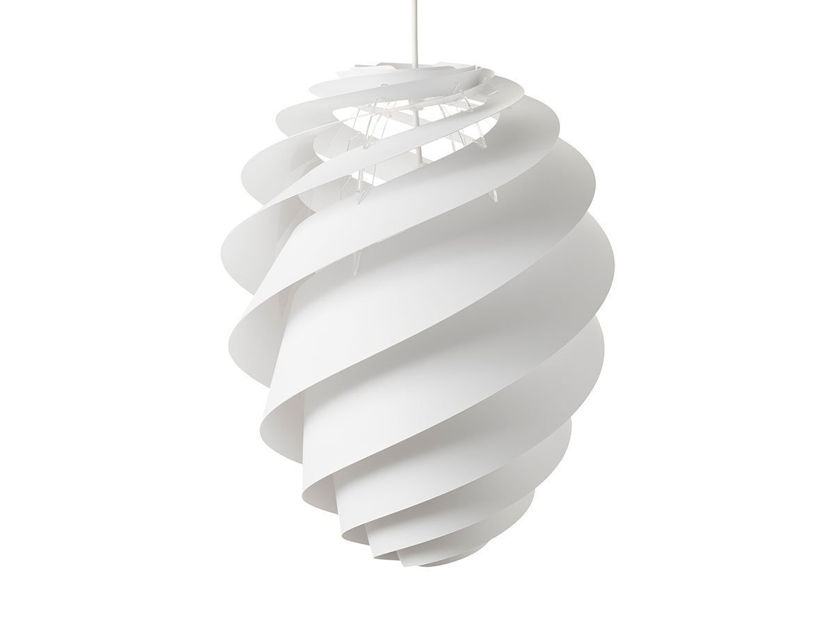 【レ クリント/LE KLINT / GOODS】のSWIRL PENDANT 2 / スワール ペンダント 2 M(ホワイト) 大人の最旬トレンドファッション＆コーディネート founy(ファウニー) 　ハンド　Hand, Handmade　フォルム　Silhouette, Form　プリーツ　Pleats, Pleated　送料無料　Free Shipping　ホーム・キャンプ・アウトドア・お取り寄せ　Home Living / Home & Lifestyle / Camping Gear / Outdoor Camping　家具・インテリア　Home Furniture & Interior. Stylish & Functional Living Spaces　ライト・照明　Lamps & Lighting Fixtures　ペンダントライト・吊り下げ照明　Pendant Light / Hanging Light Fixture　 other-1|ID: prp329100004971066 ipo3291000000037278763
